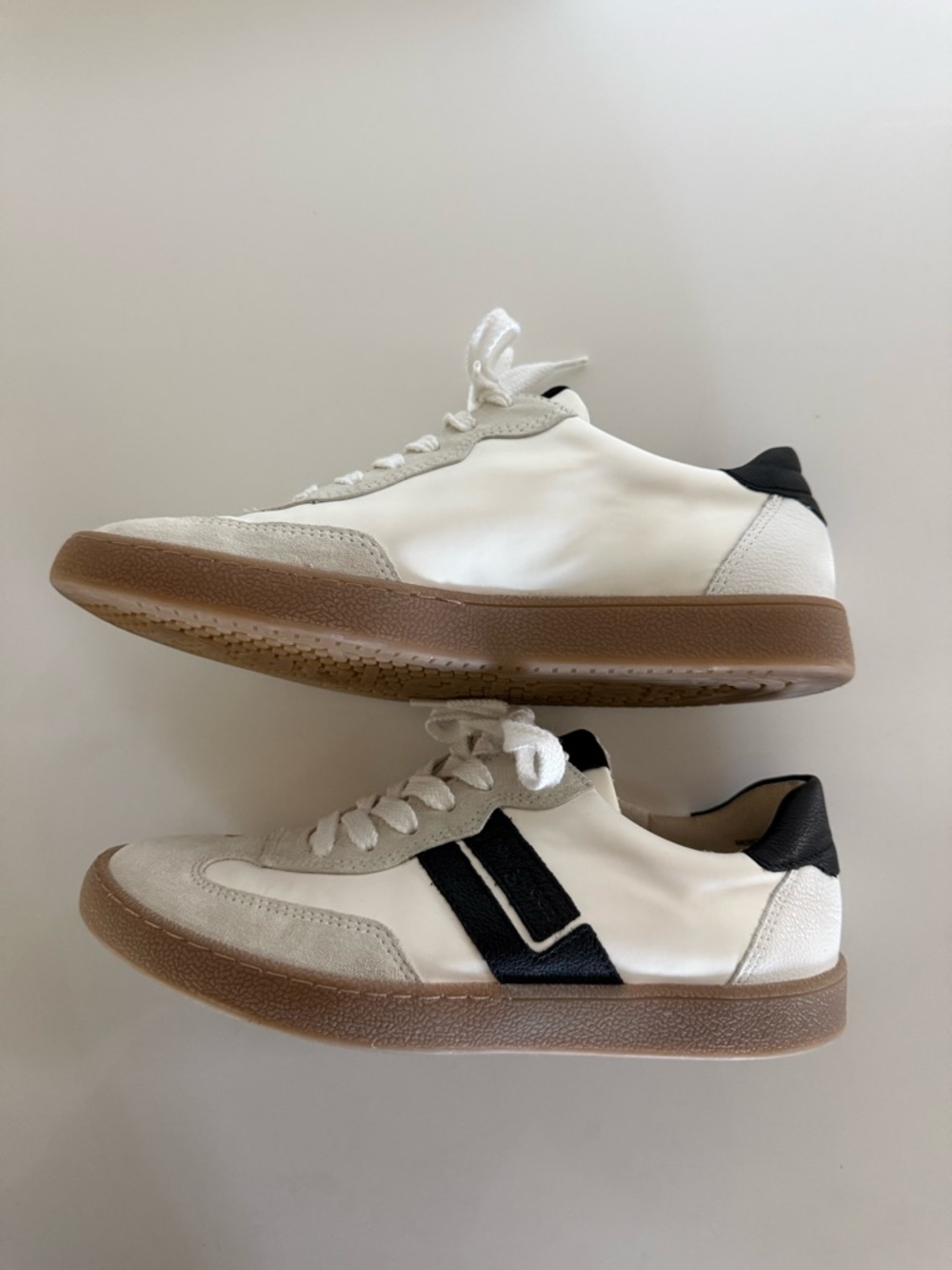 Paul Green Alex Sneakers Milk White Combo Size 9